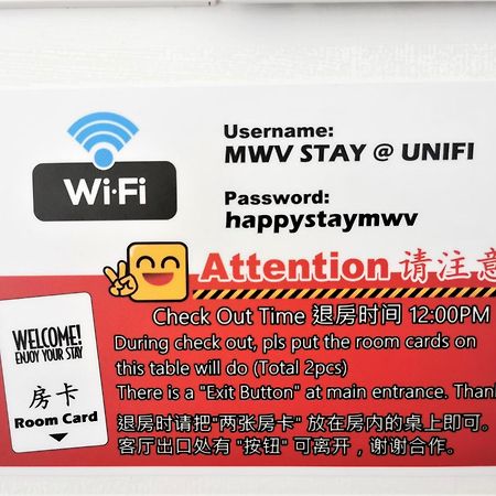 Mwv Family Suite Room มัวร์ ภายนอก รูปภาพ
