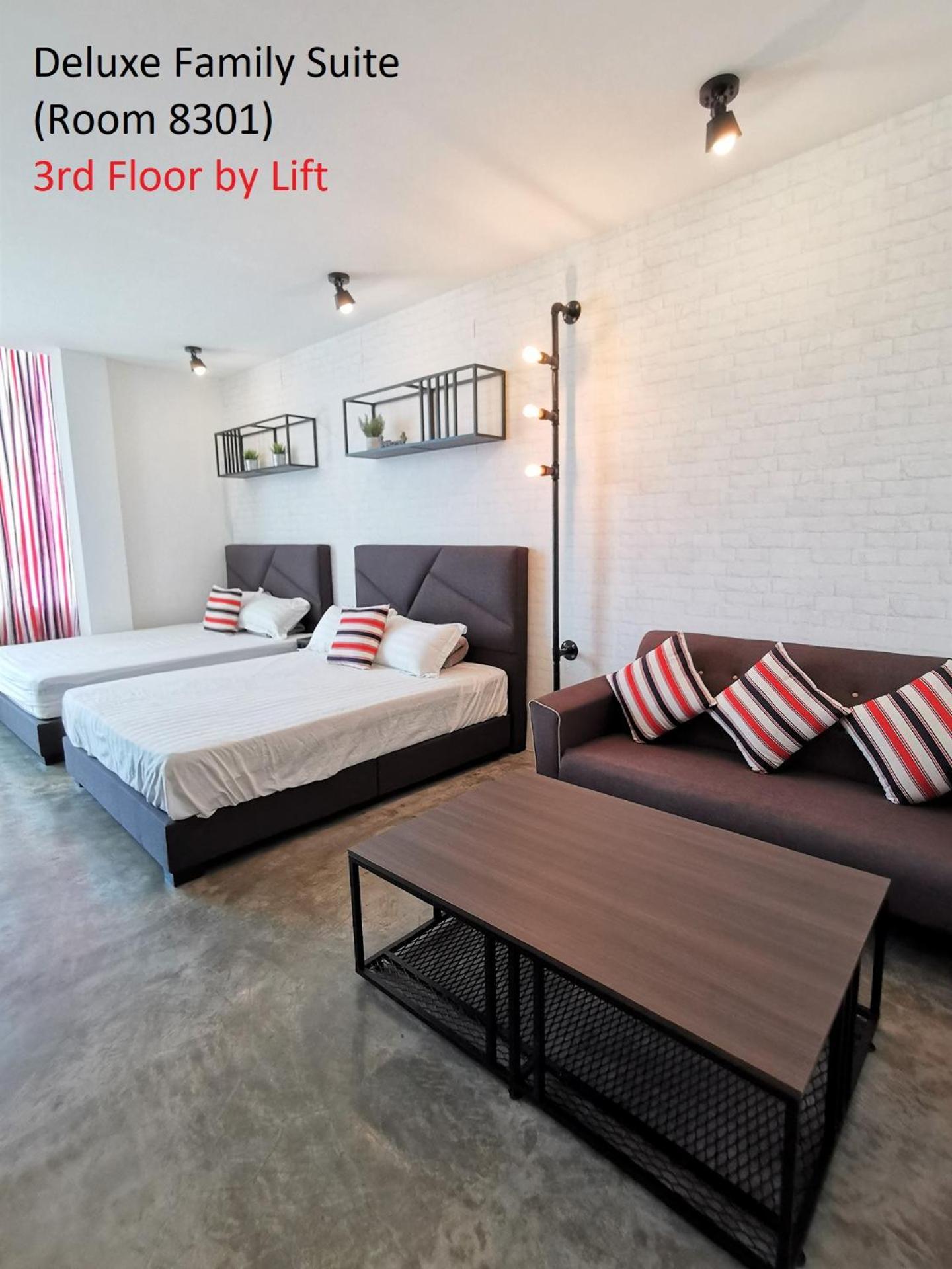 Mwv Family Suite Room มัวร์ ภายนอก รูปภาพ