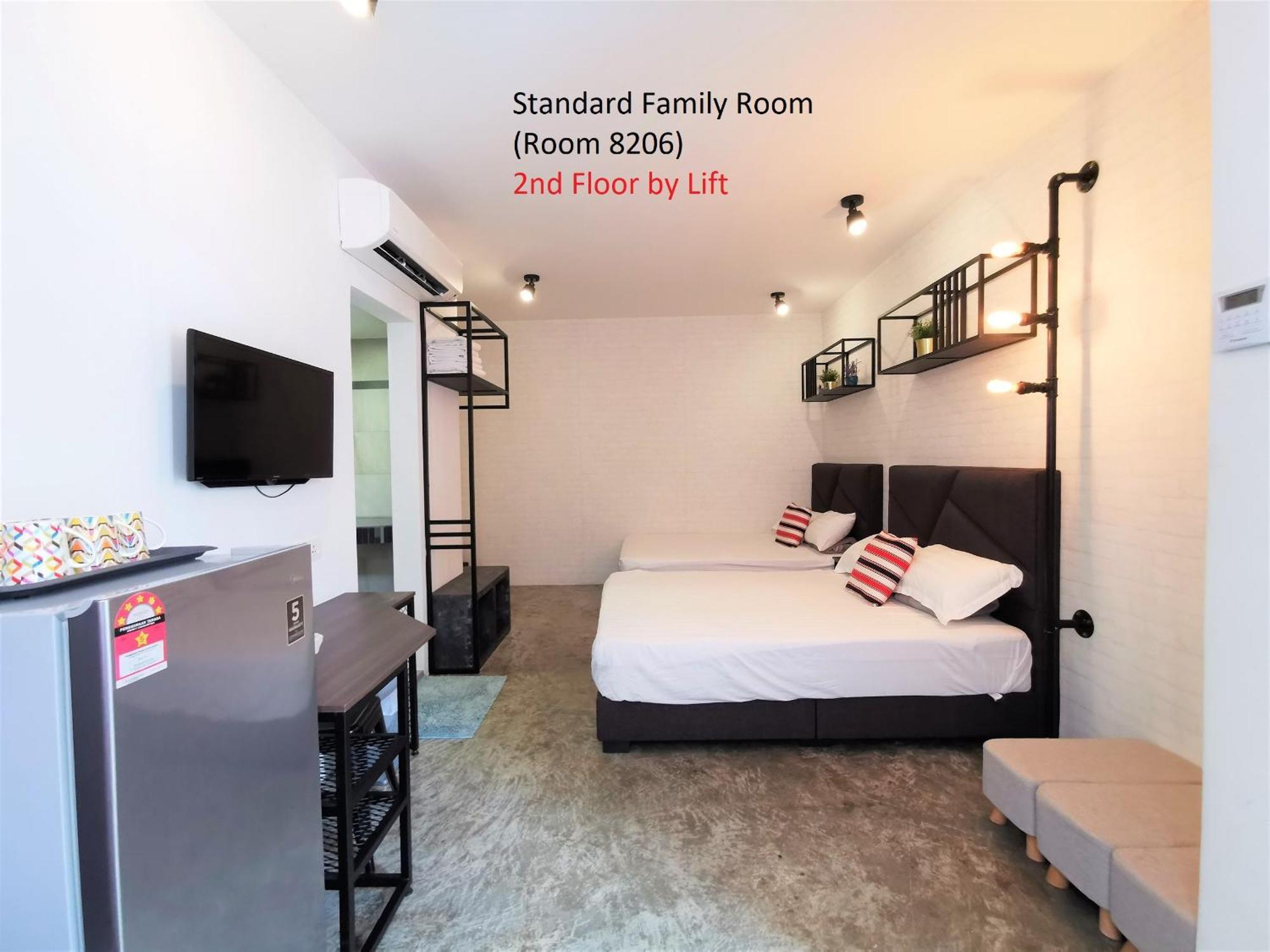 Mwv Family Suite Room มัวร์ ภายนอก รูปภาพ