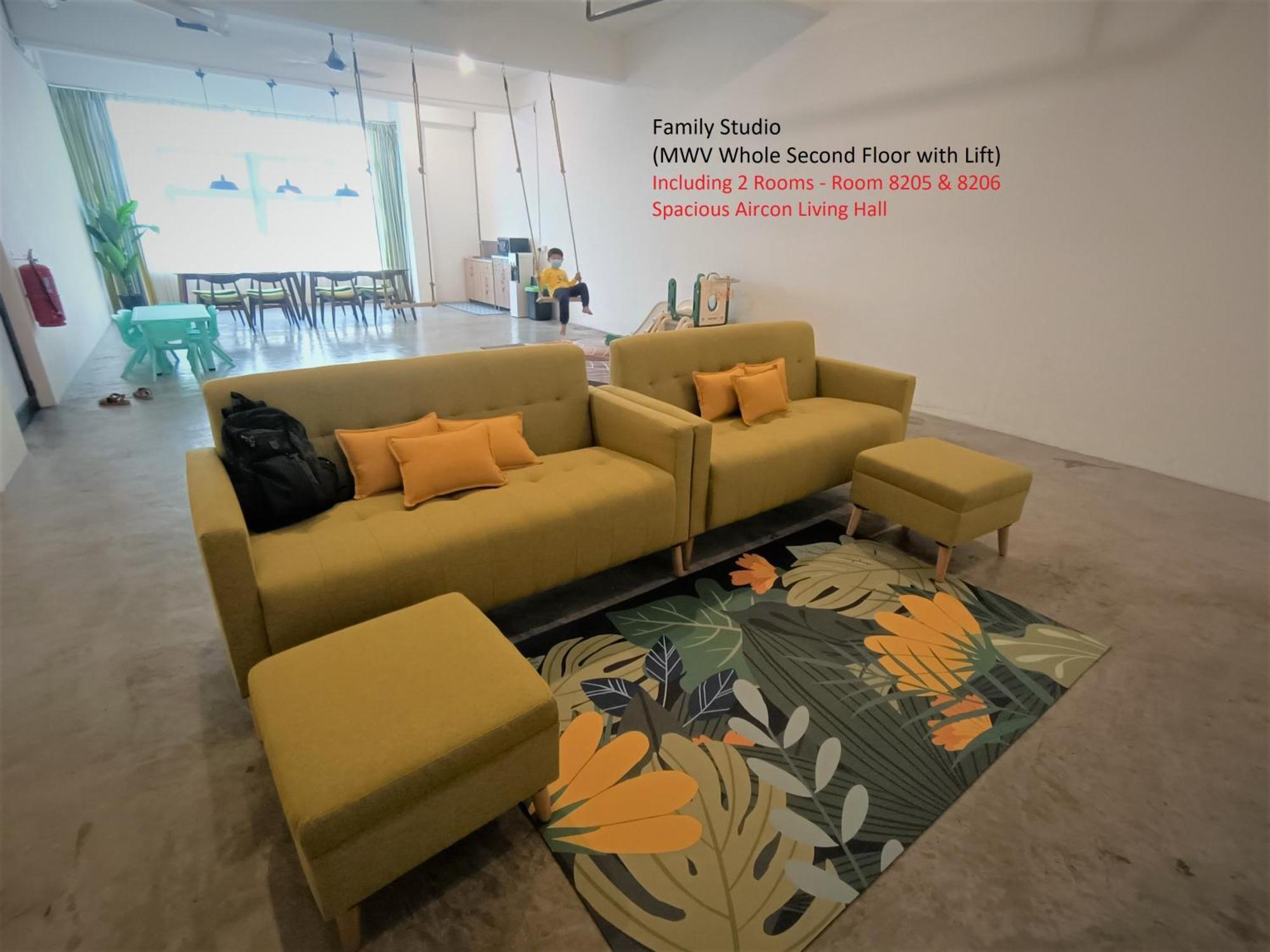 Mwv Family Suite Room มัวร์ ภายนอก รูปภาพ