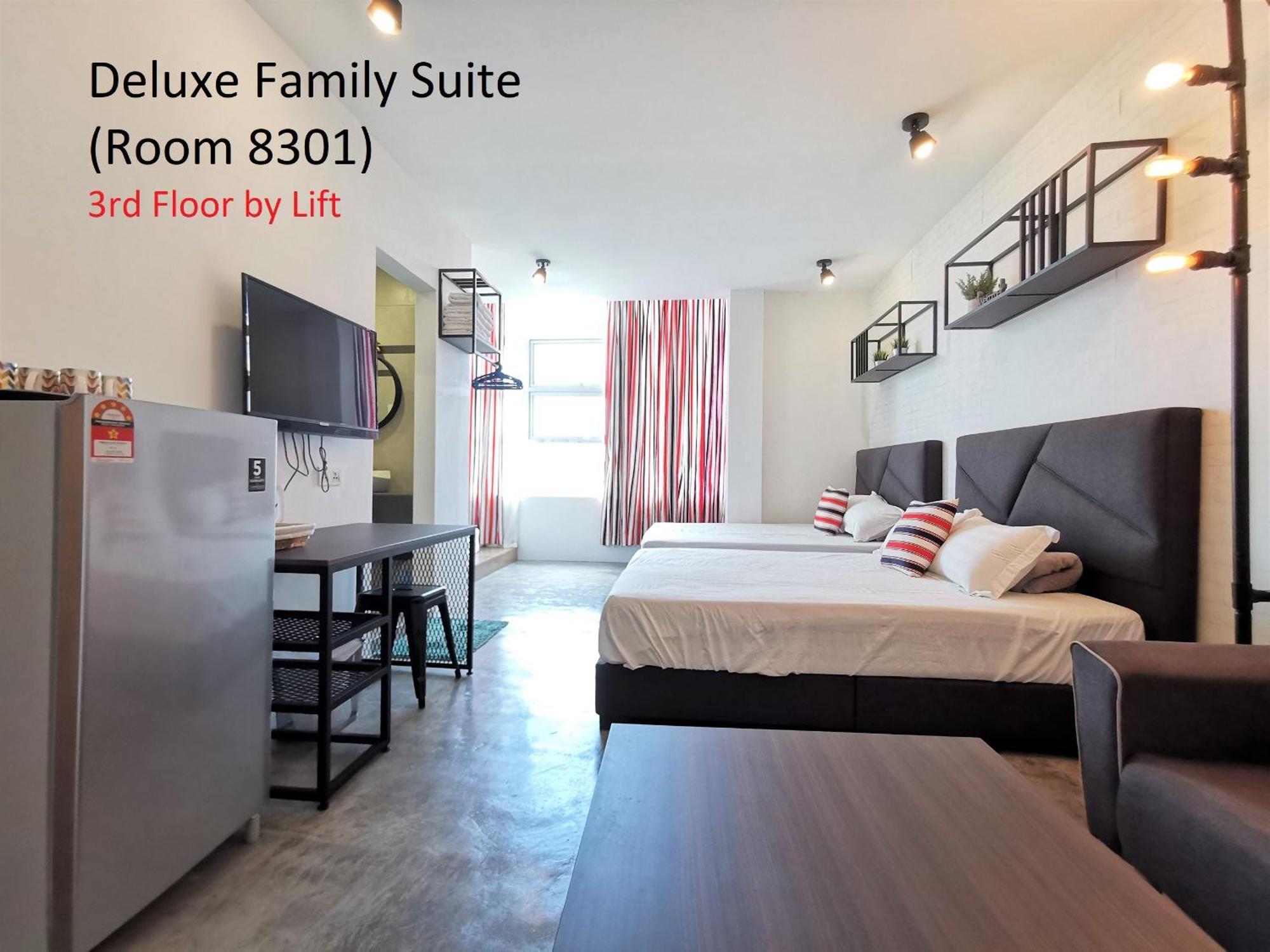 Mwv Family Suite Room มัวร์ ภายนอก รูปภาพ