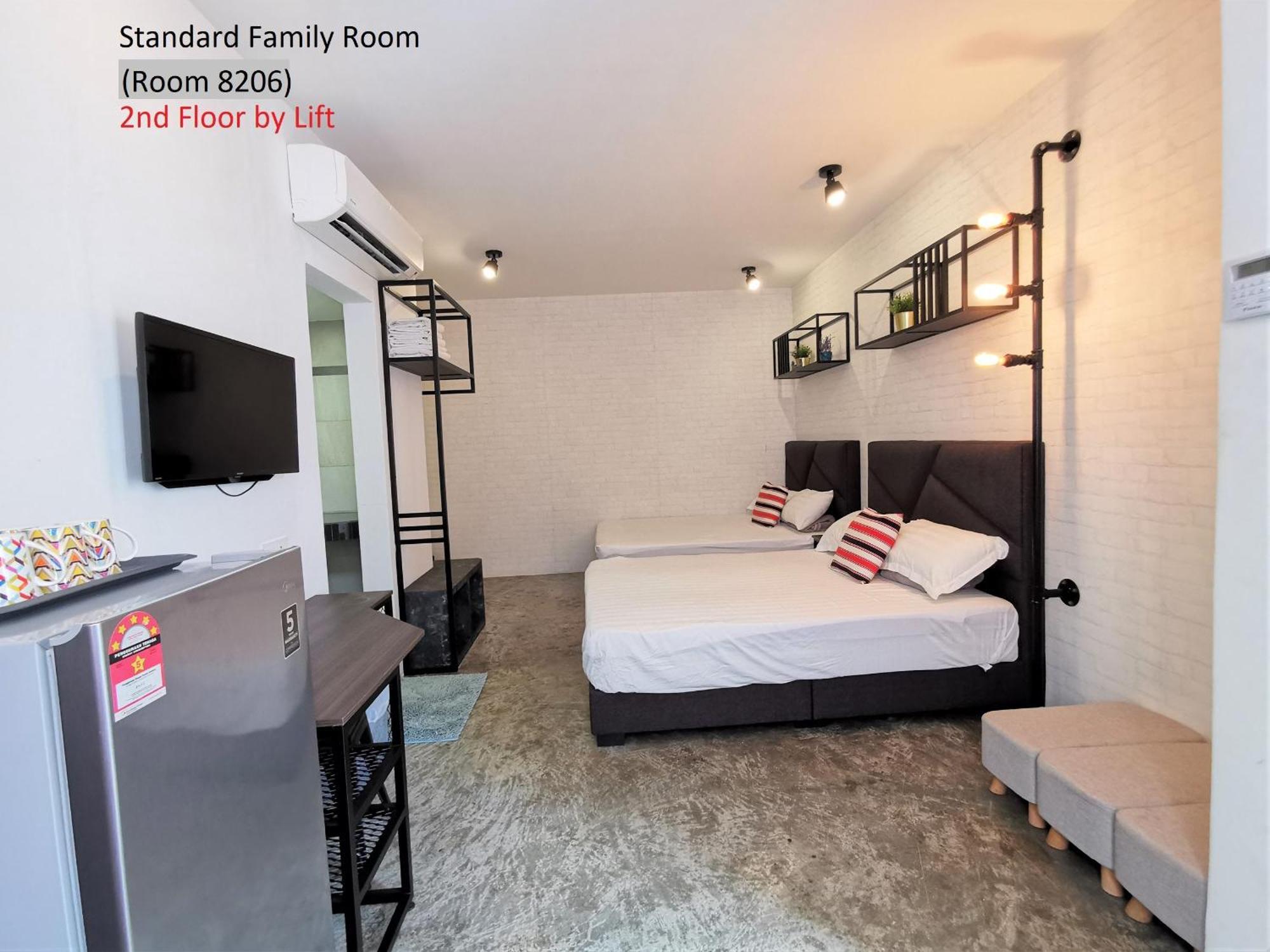 Mwv Family Suite Room มัวร์ ภายนอก รูปภาพ