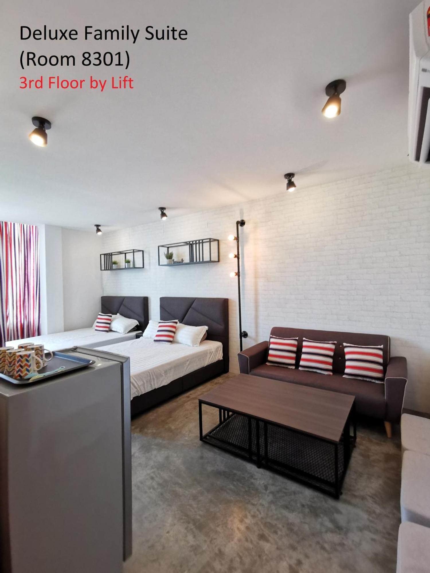 Mwv Family Suite Room มัวร์ ภายนอก รูปภาพ