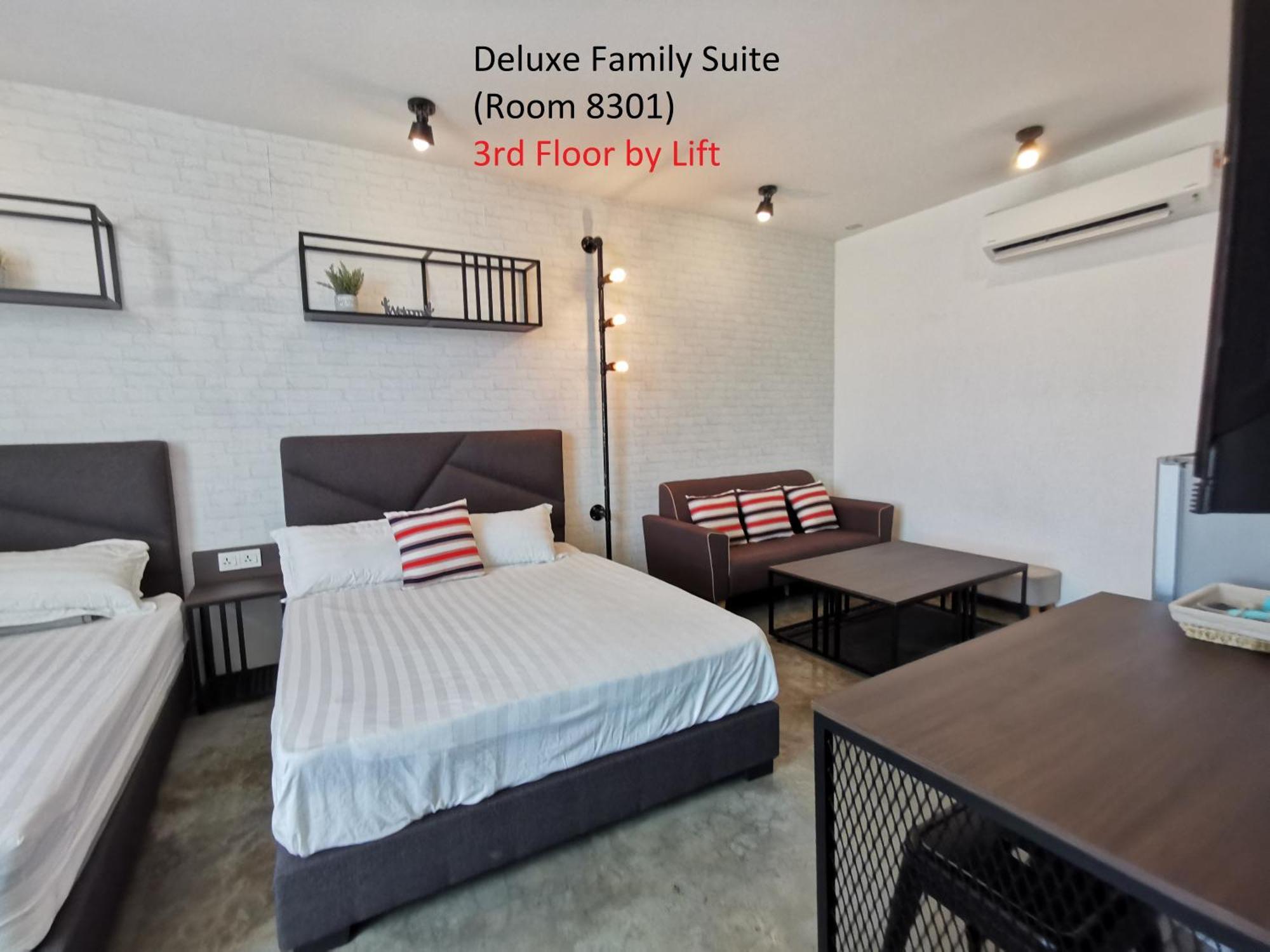 Mwv Family Suite Room มัวร์ ภายนอก รูปภาพ
