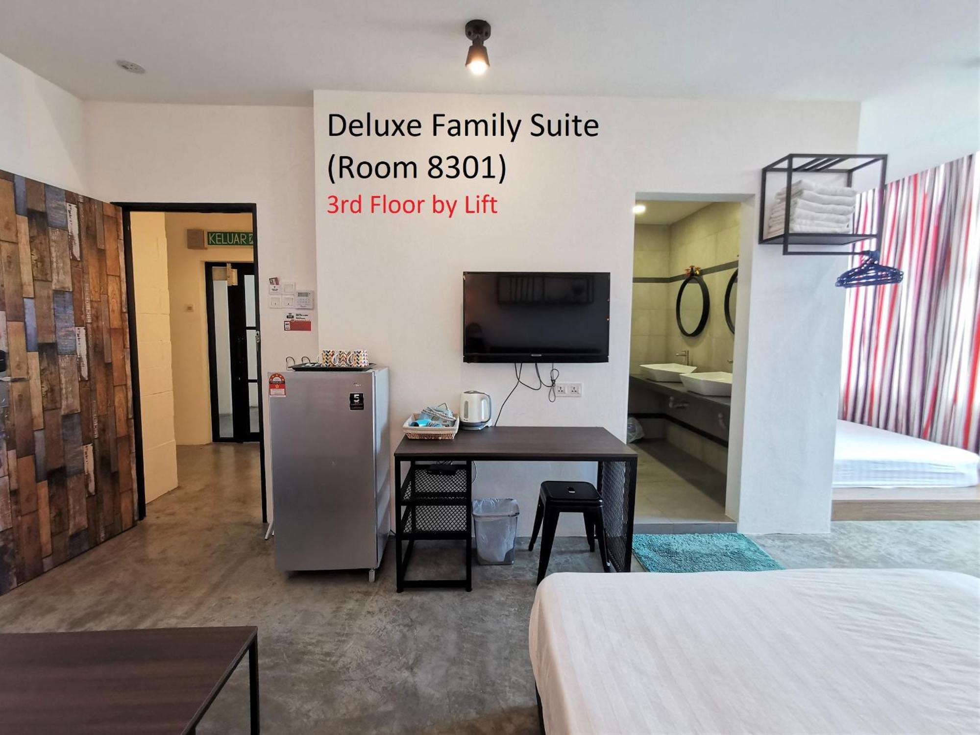 Mwv Family Suite Room มัวร์ ภายนอก รูปภาพ