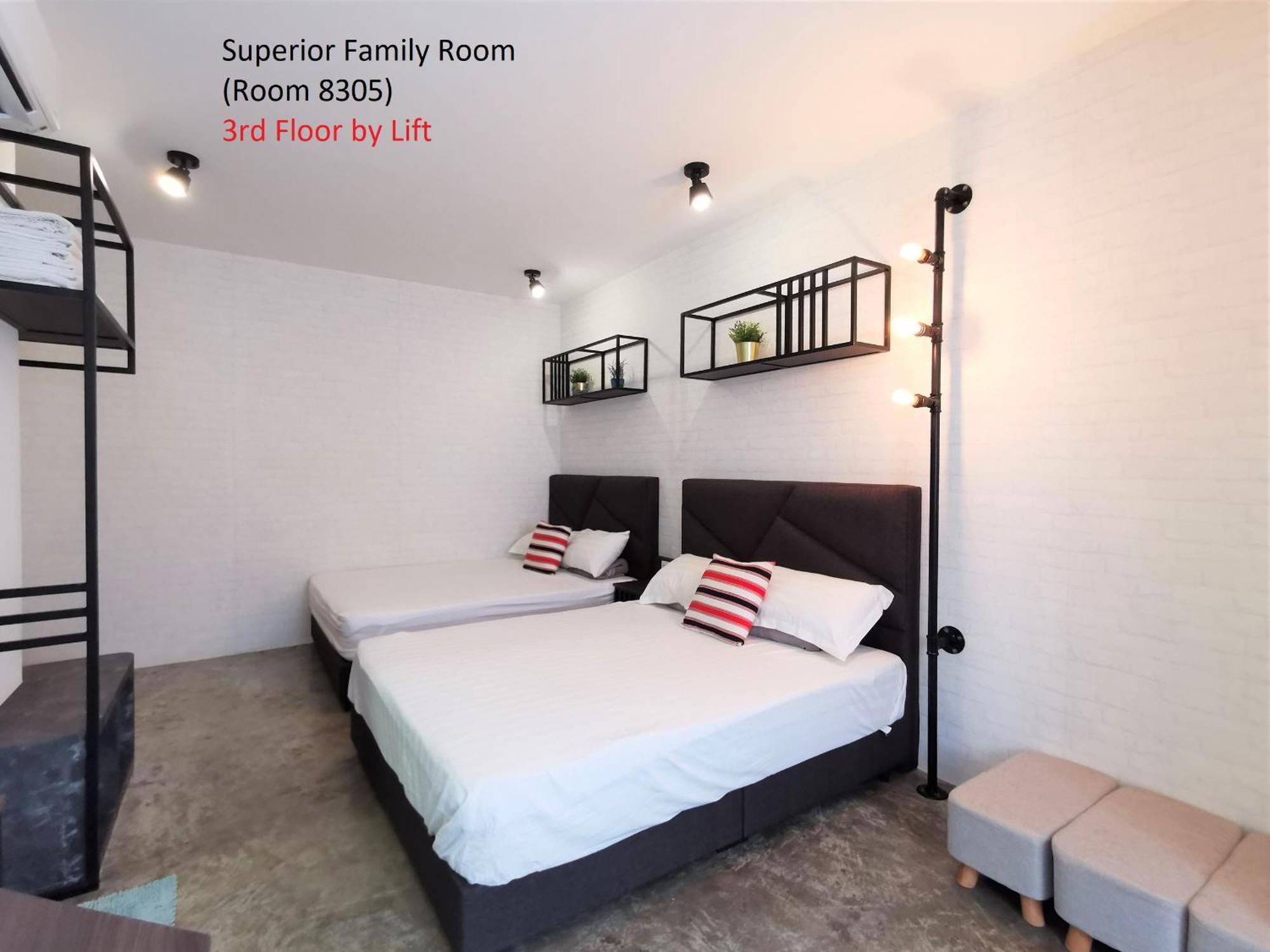 Mwv Family Suite Room มัวร์ ภายนอก รูปภาพ