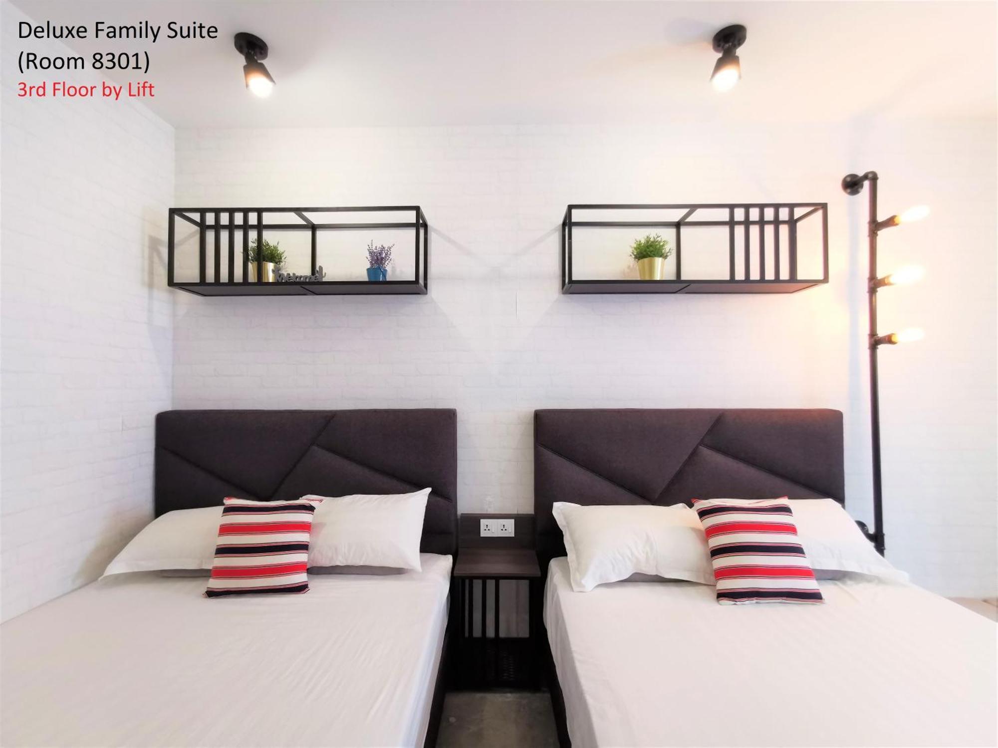 Mwv Family Suite Room มัวร์ ภายนอก รูปภาพ