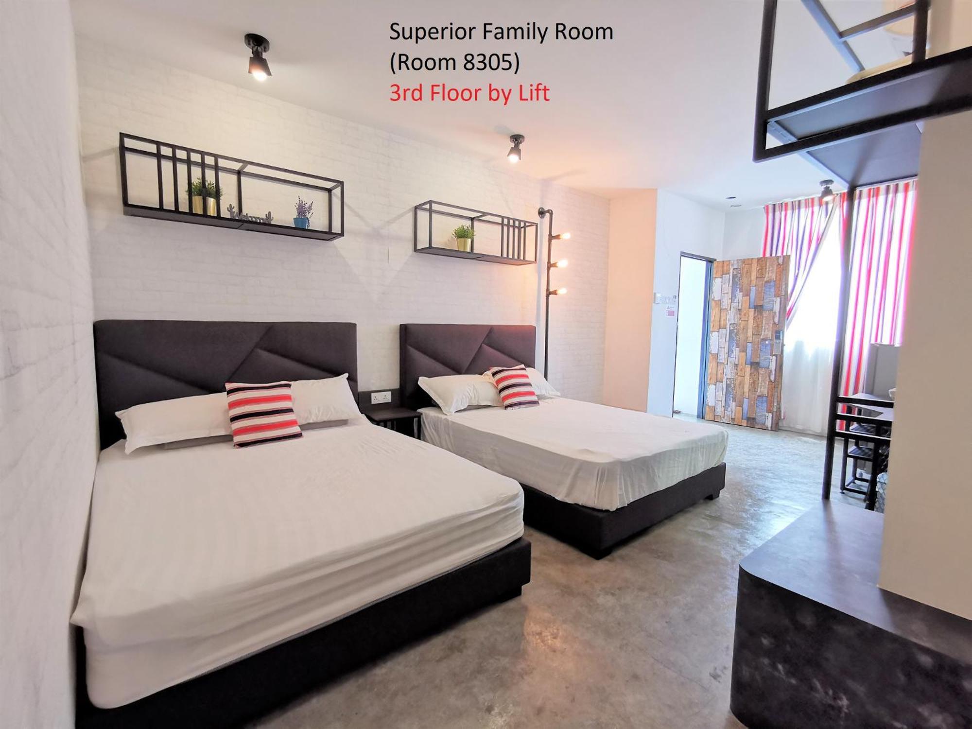 Mwv Family Suite Room มัวร์ ภายนอก รูปภาพ
