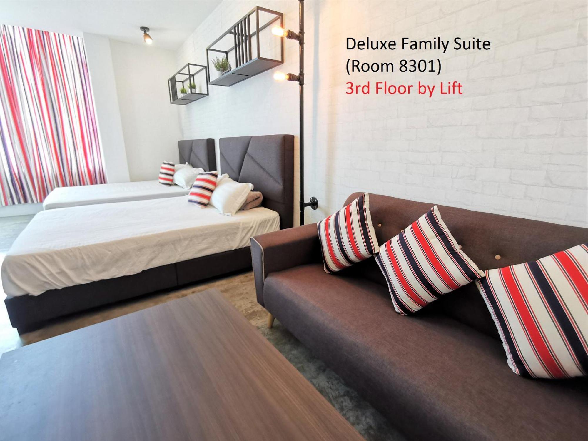 Mwv Family Suite Room มัวร์ ภายนอก รูปภาพ