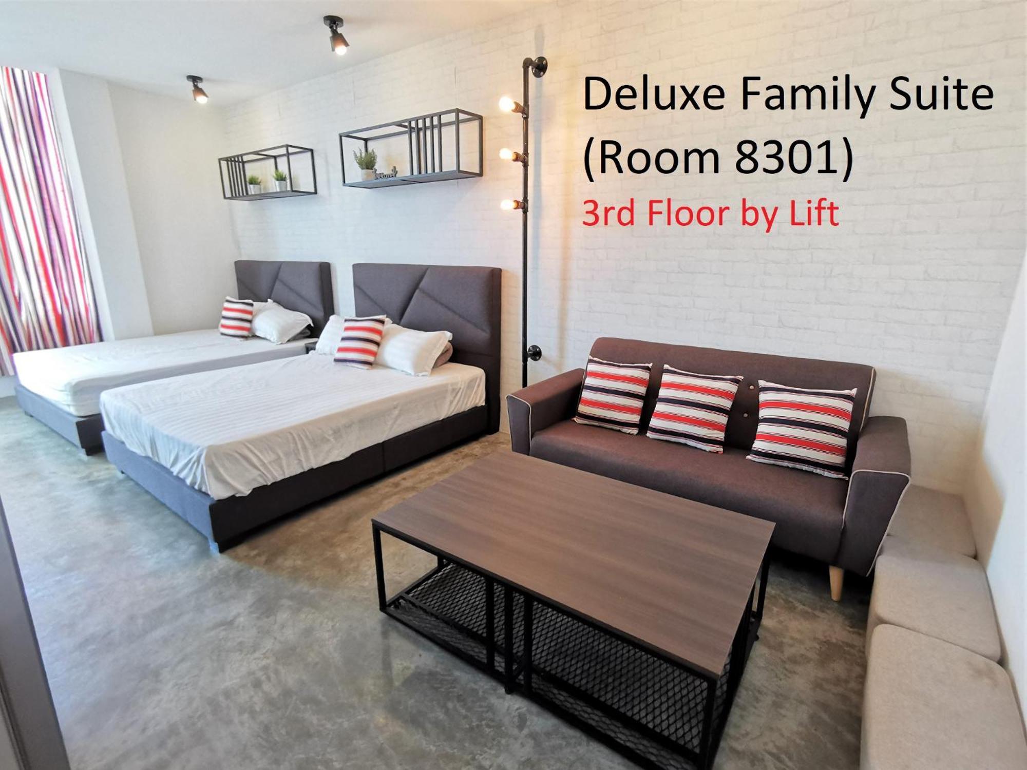 Mwv Family Suite Room มัวร์ ภายนอก รูปภาพ