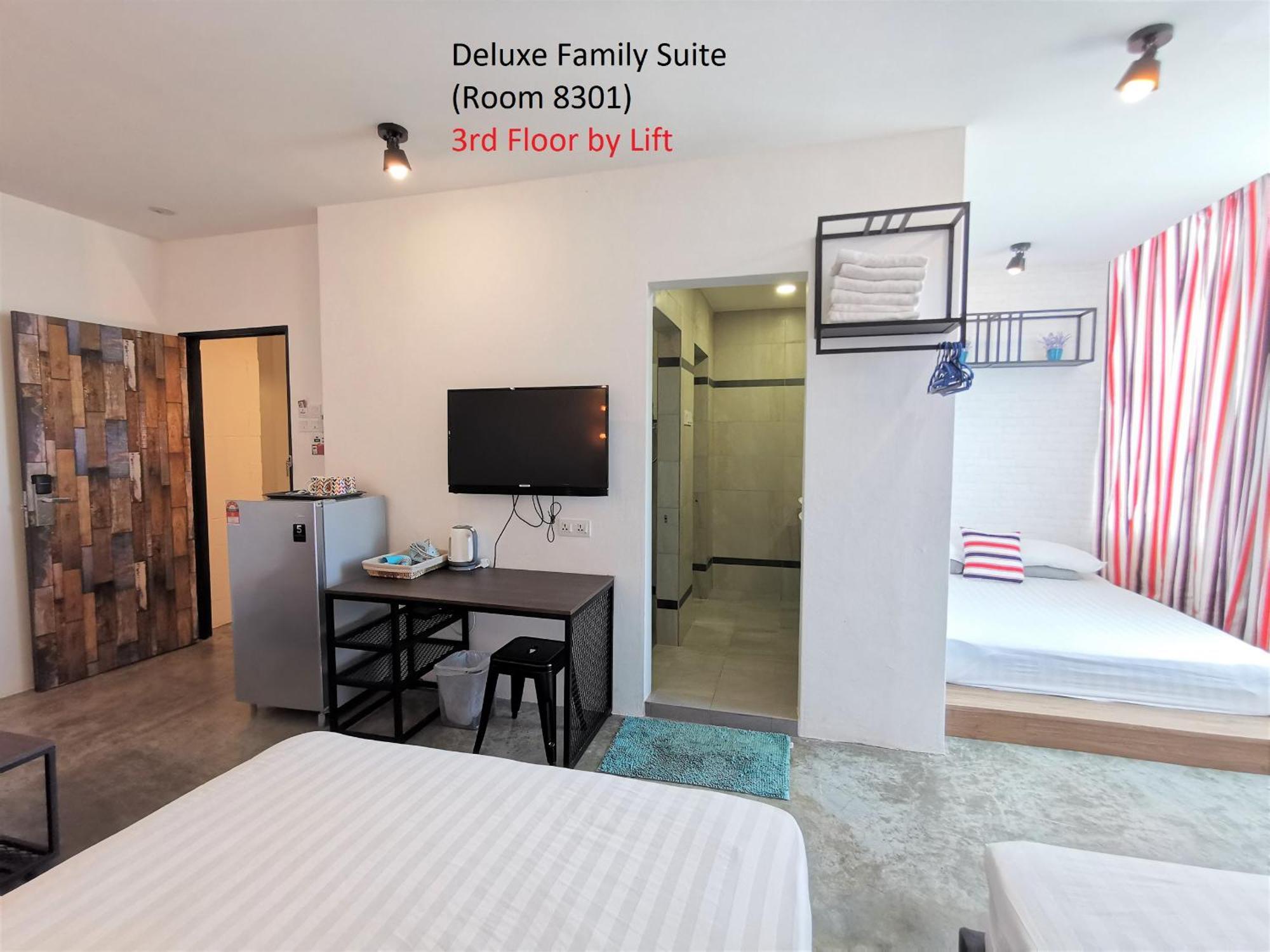 Mwv Family Suite Room มัวร์ ภายนอก รูปภาพ